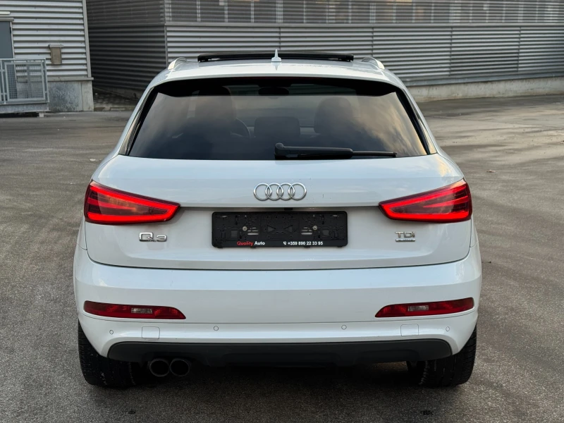 Audi Q3 2.0TDI Quattro::NAVI::PANO::KEYLESS::CAMERA, снимка 5 - Автомобили и джипове - 53203274