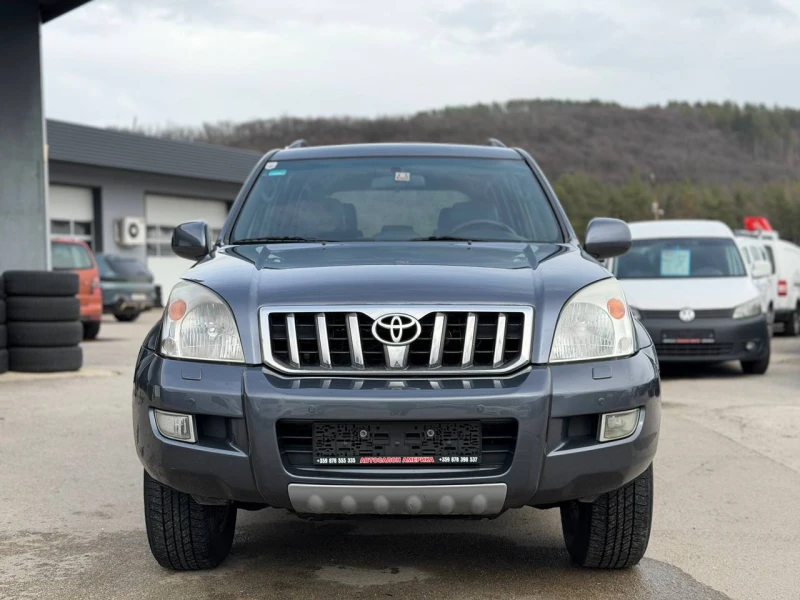 Toyota Land cruiser 3.0 D-4D NAVI 8 МЕСТА, снимка 2 - Автомобили и джипове - 53485265