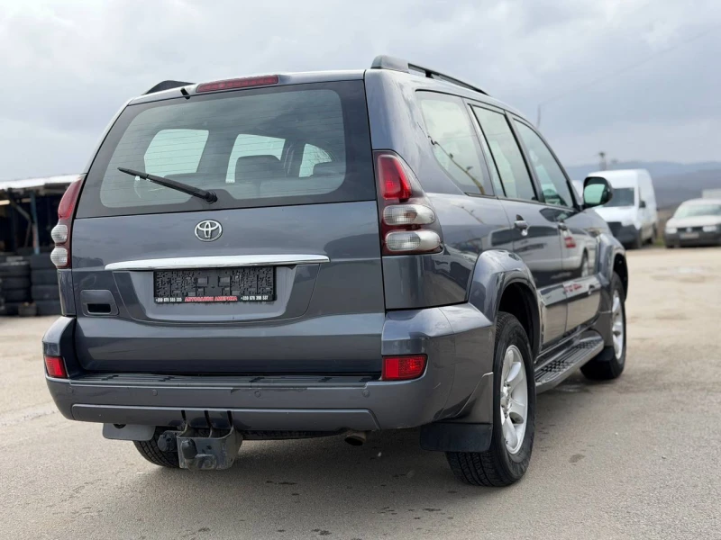Toyota Land cruiser 3.0 D-4D NAVI 8 МЕСТА, снимка 6 - Автомобили и джипове - 53485265