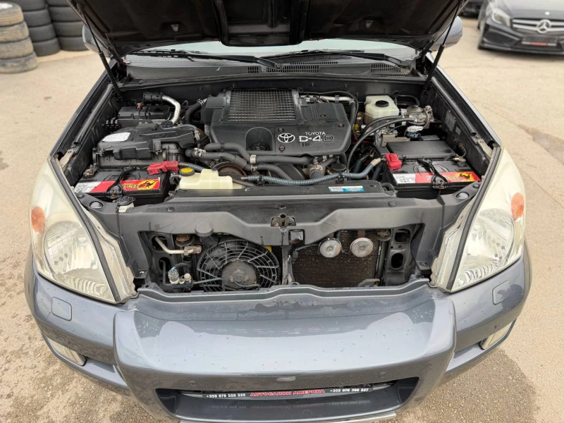 Toyota Land cruiser 3.0 D-4D NAVI 8 МЕСТА, снимка 17 - Автомобили и джипове - 53485265