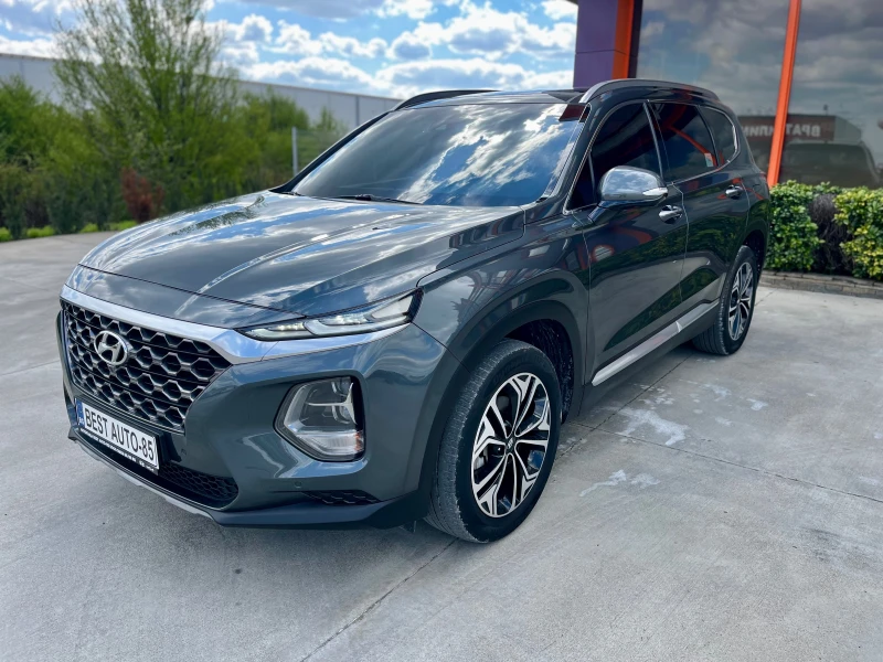 Hyundai Santa fe 2.0T Обдухване, Панорама, Гаранция - 53500 лв. - 63024262 1