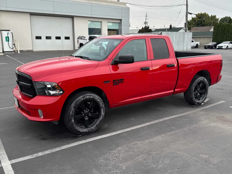 Dodge RAM 1500 EXPRESS CARFAX * * АВТО КРЕДИТ * * - 51999 лв. - 18880509 1