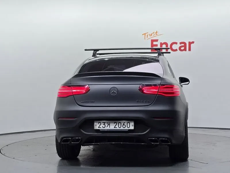 Mercedes-Benz GLC 220 D 4Matic Coupe, снимка 4 - Автомобили и джипове - 55799916