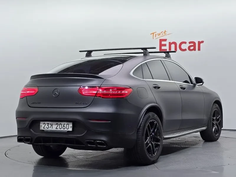 Mercedes-Benz GLC 220 D 4Matic Coupe, снимка 2 - Автомобили и джипове - 55799916