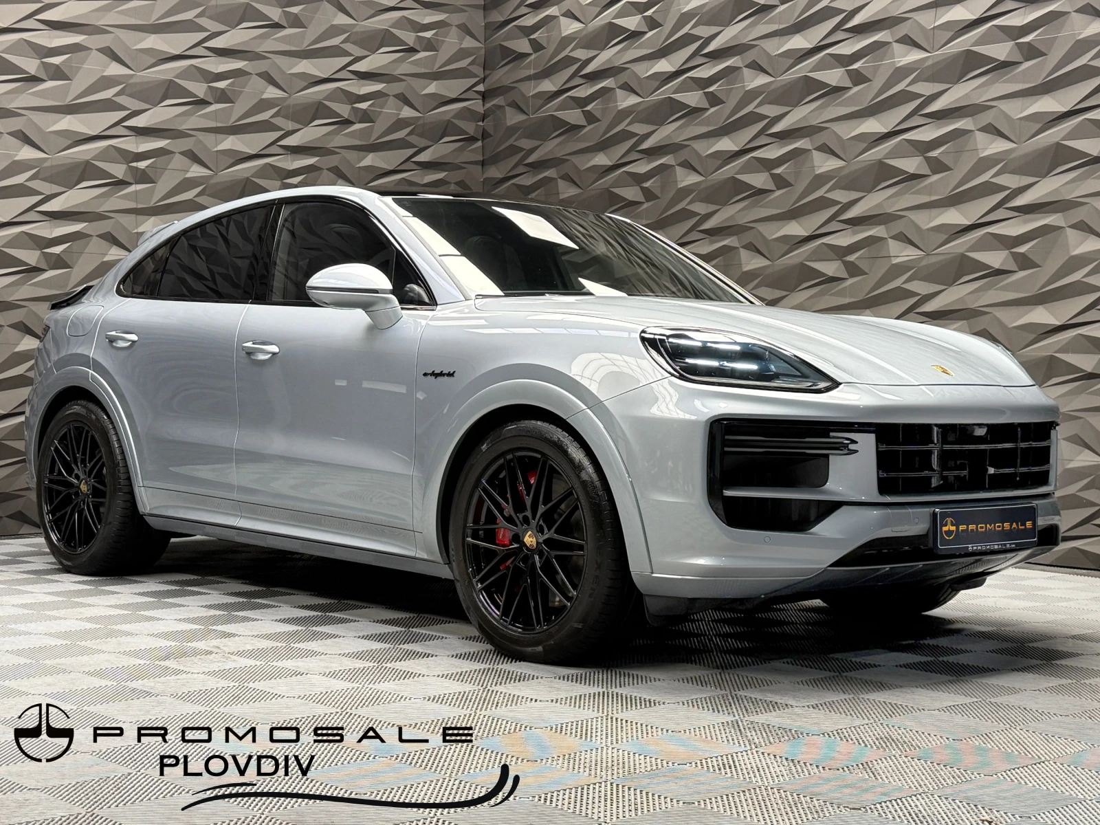 Porsche Cayenne Turbo E-hybrid* Dual display* Pano* Full, снимка 1