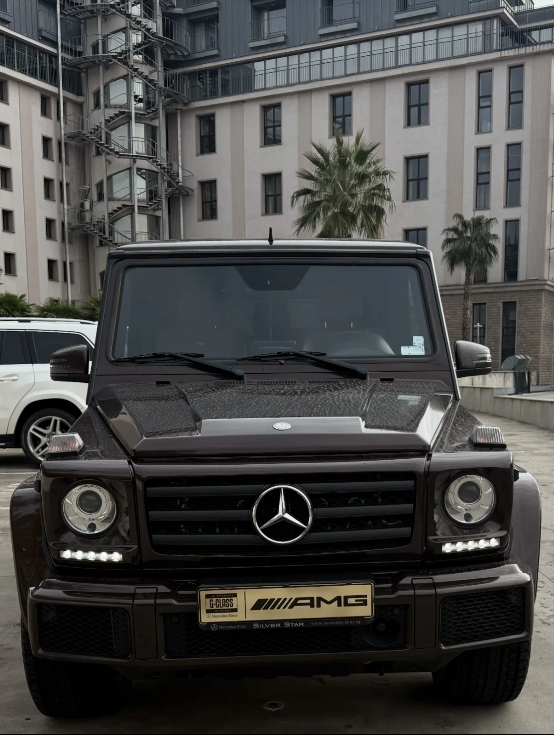 Mercedes-Benz G 500 LIMITED EDITION DESIGNO AMG , снимка 1