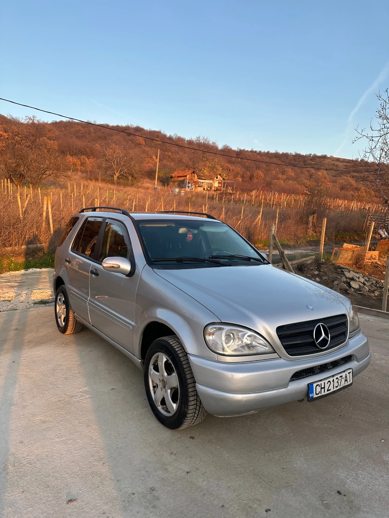 Mercedes-Benz ML 270, снимка 1