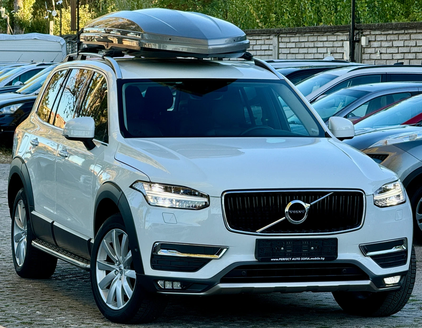 Volvo Xc90 LED-КОЖА-KEYLESS GO-НАВИ-КАМЕРА-УНИКАТ-КАТО НОВА! - изображение 6