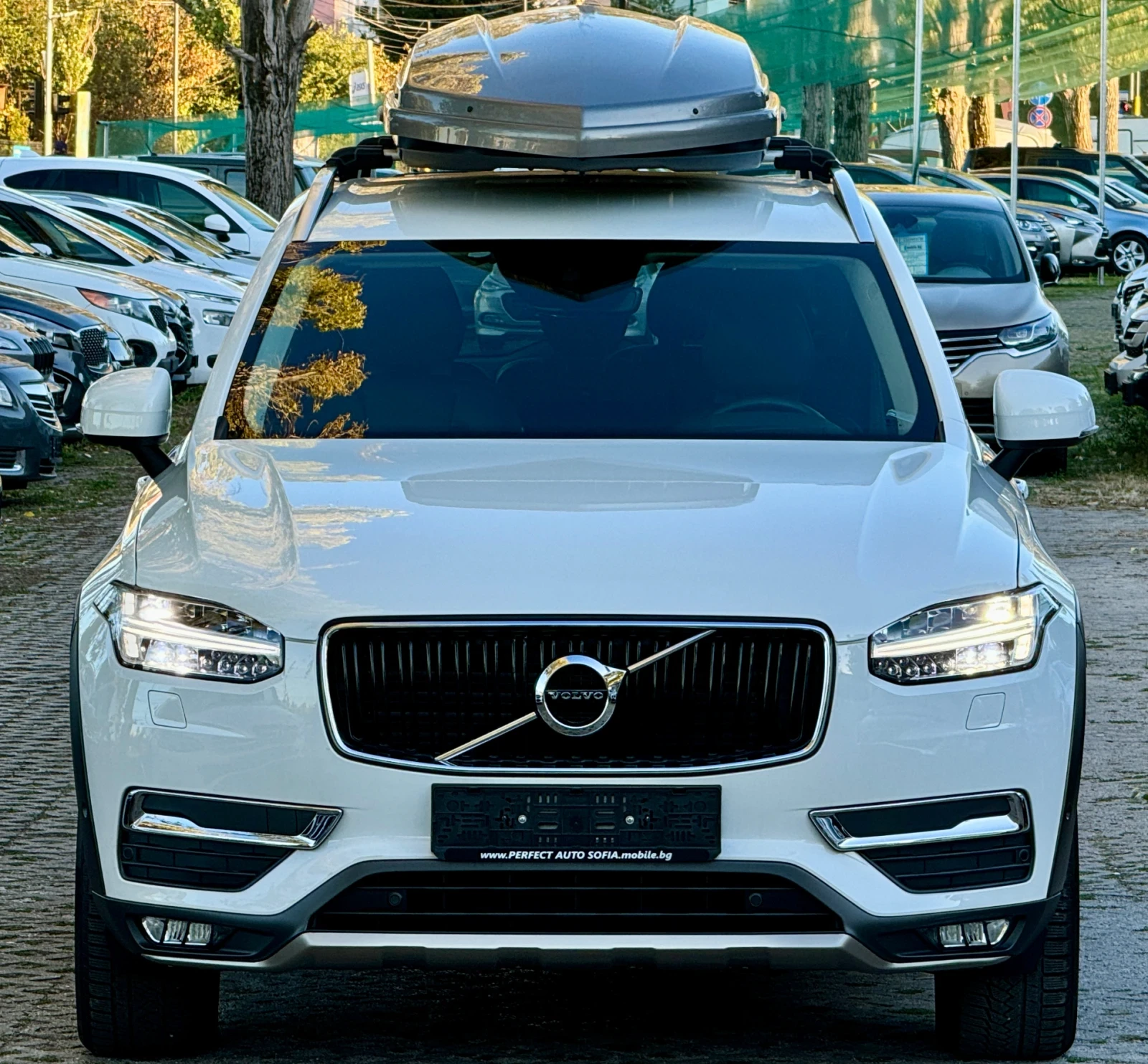 Volvo Xc90 LED-КОЖА-KEYLESS GO-НАВИ-КАМЕРА-УНИКАТ-КАТО НОВА! - изображение 7