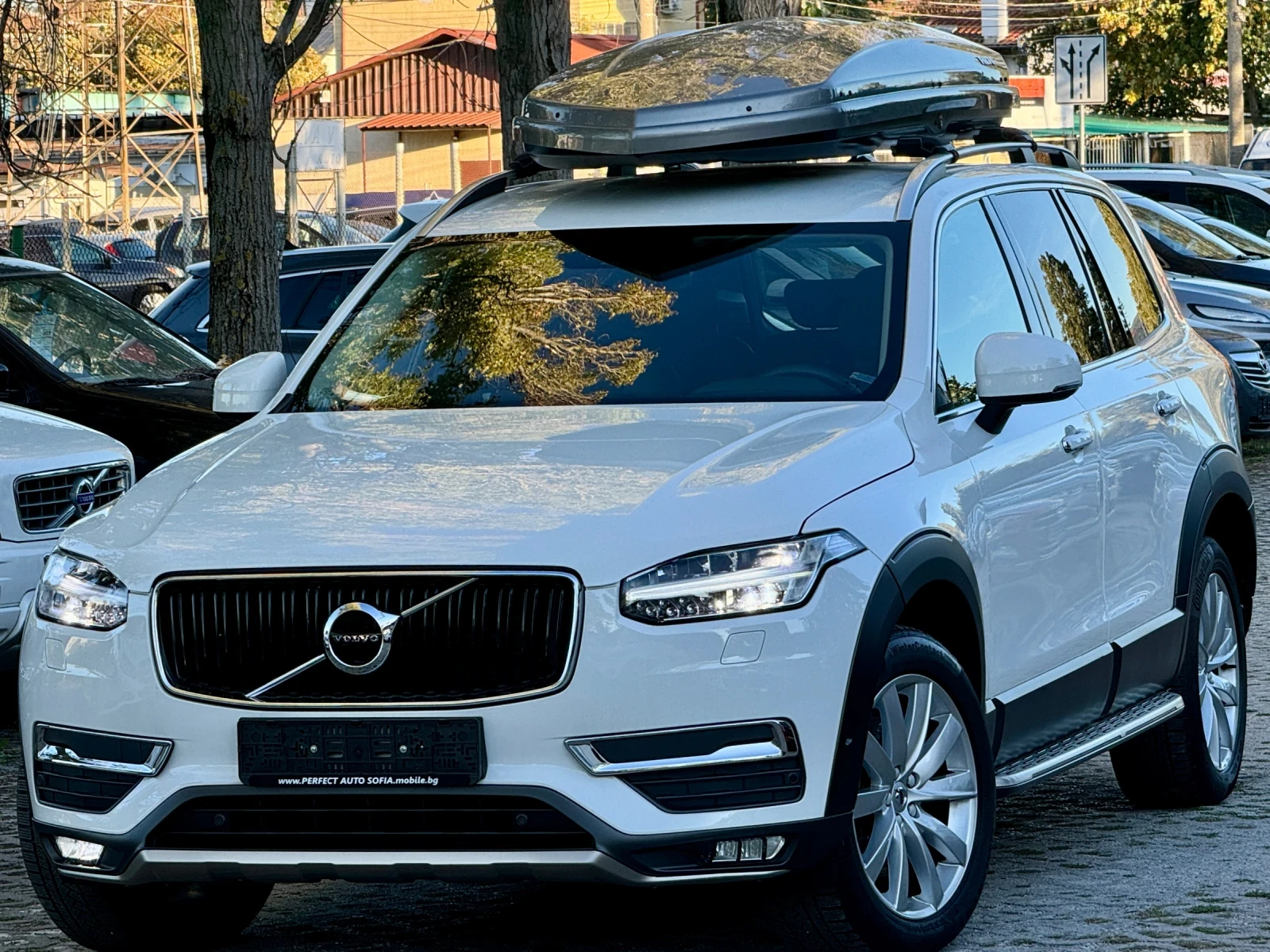 Volvo Xc90 LED-КОЖА-KEYLESS GO-НАВИ-КАМЕРА-УНИКАТ-КАТО НОВА! - [1] 