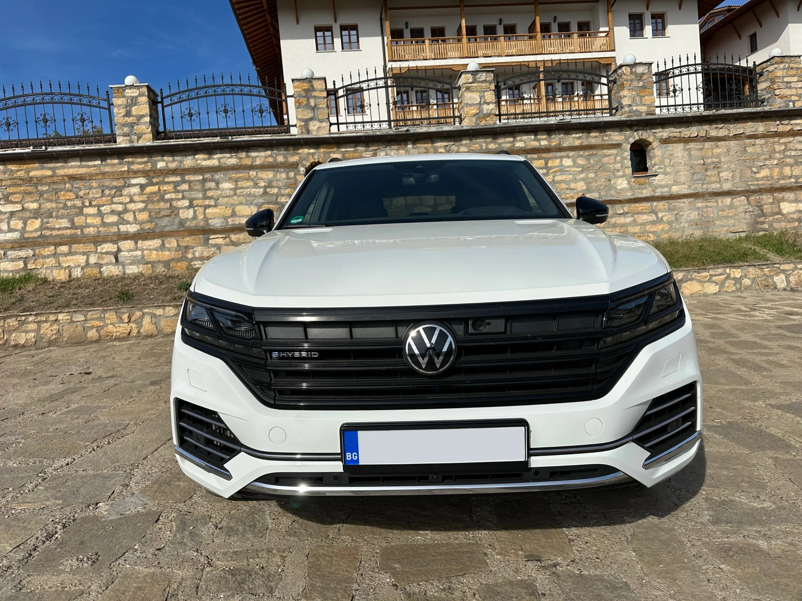 VW Touareg eHybrid - изображение 4