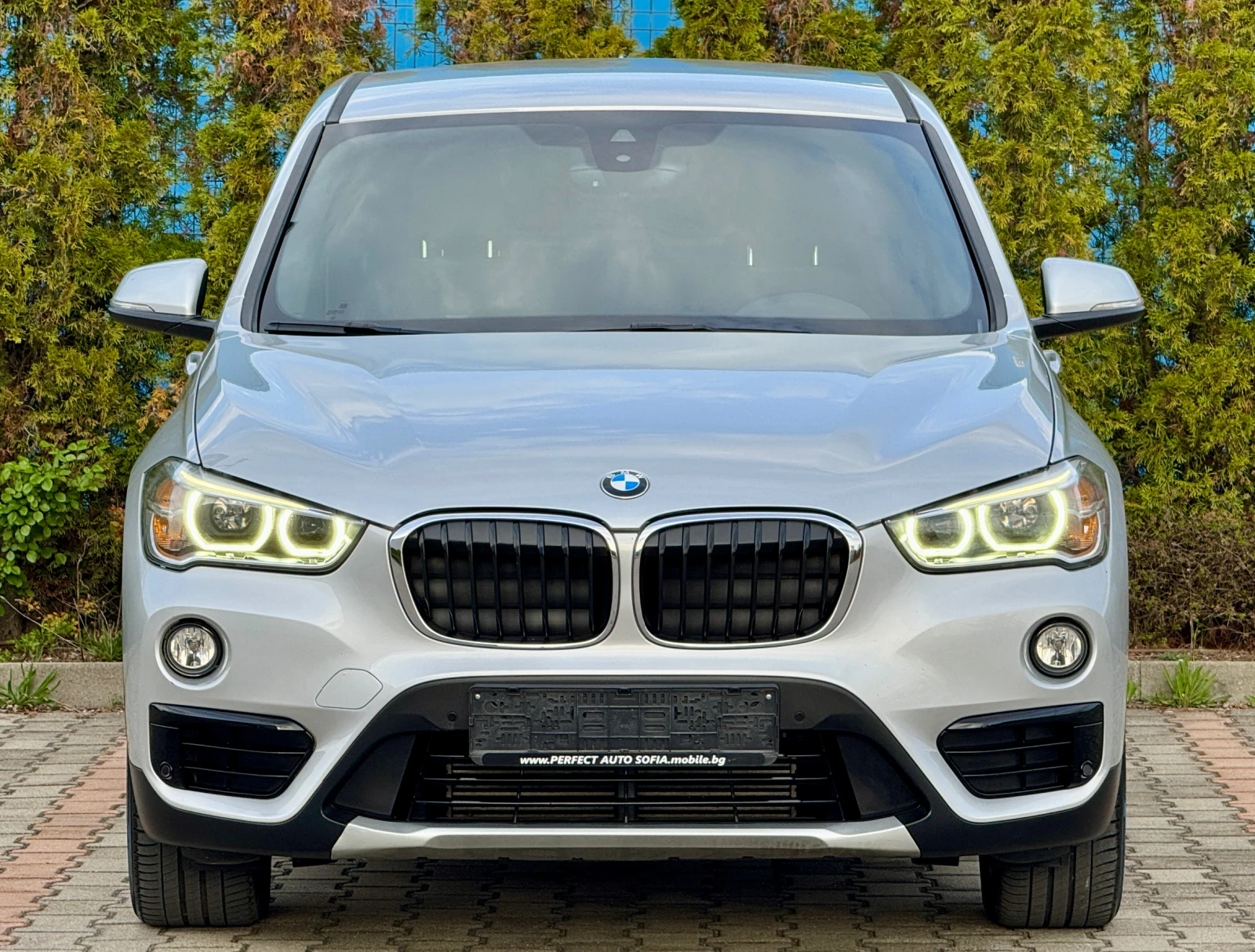 BMW X1 2.0Xdrive-АВТОМАТ-LED-РЕКАРО-180Х.КМ-УНИКАЛНА-НОВА - изображение 7