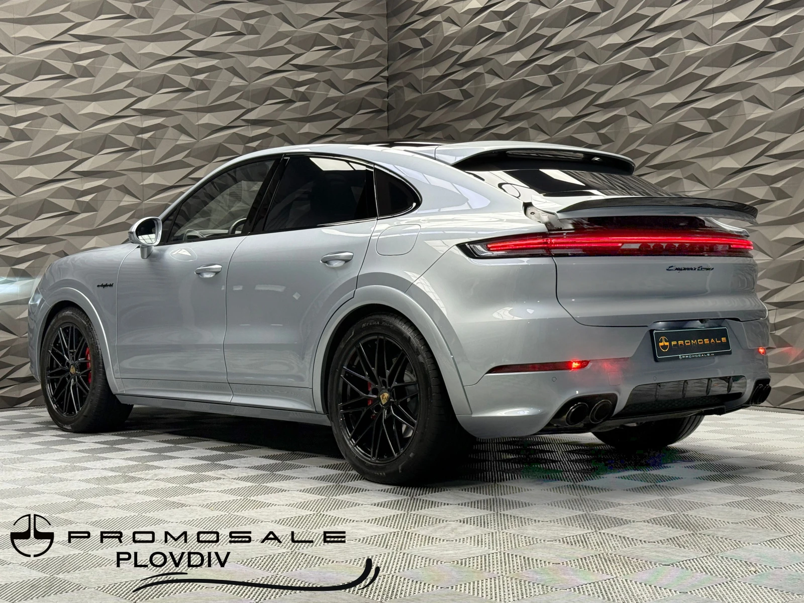 Porsche Cayenne Turbo E-hybrid* Dual display* Pano* Full - изображение 3