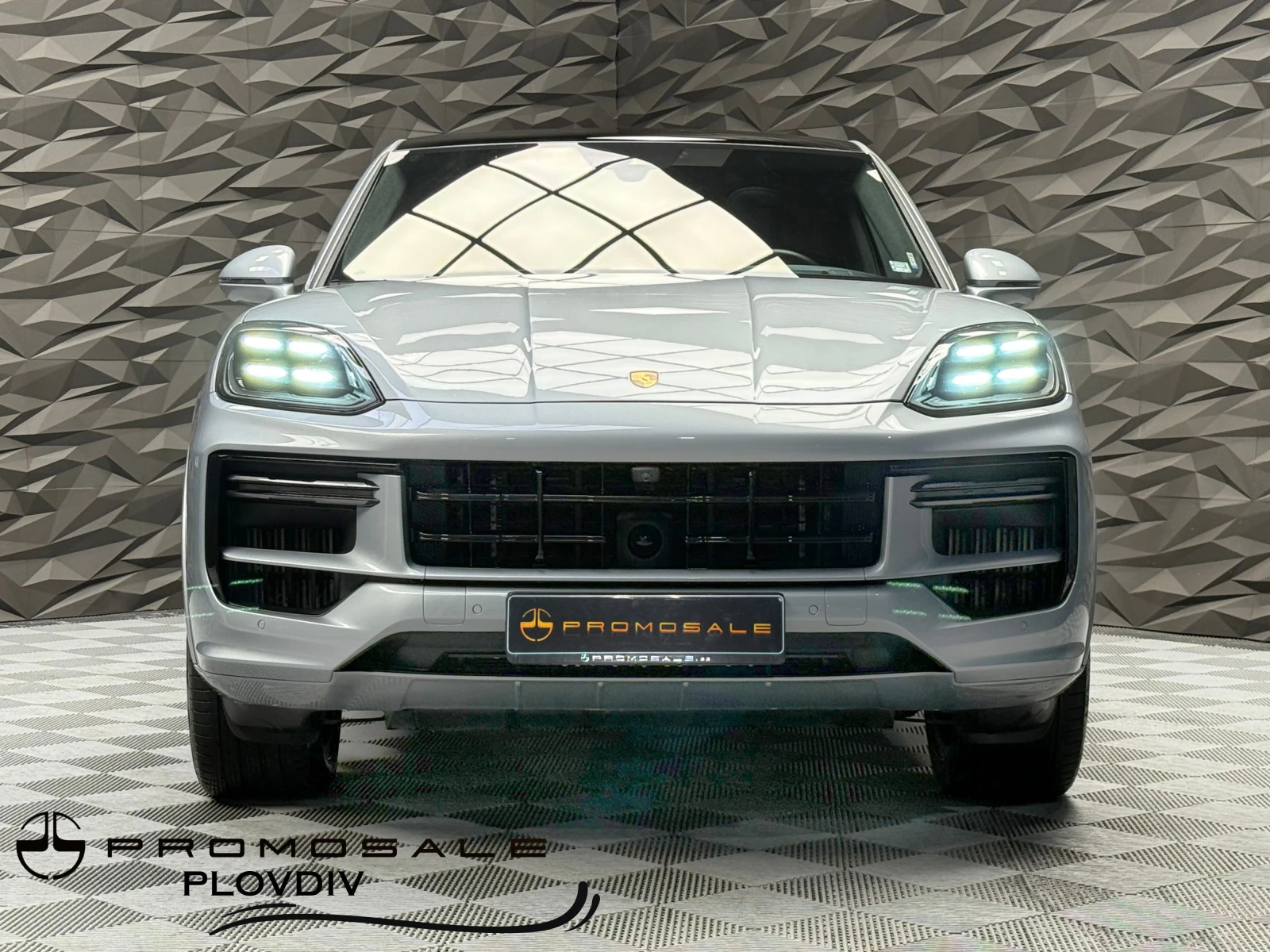 Porsche Cayenne Turbo E-hybrid* Dual display* Pano* Full - изображение 2