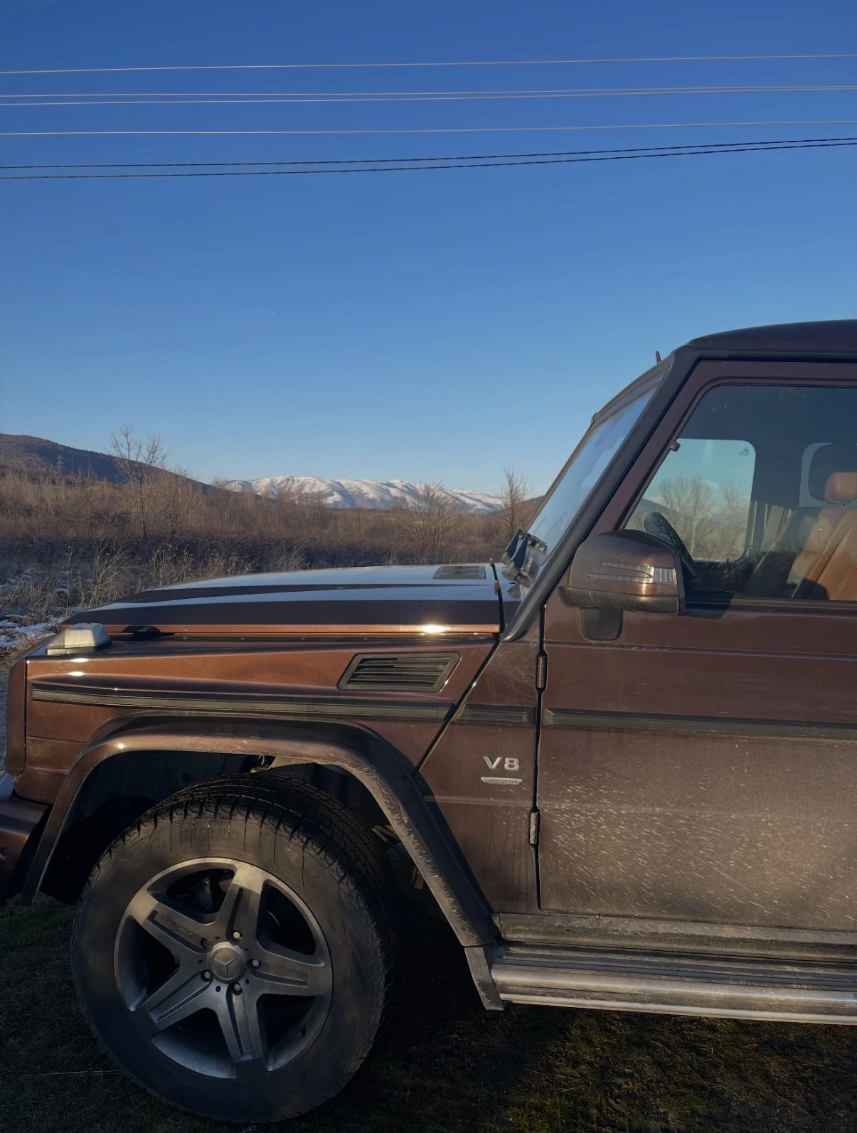 Mercedes-Benz G 500 LIMITED EDITION DESIGNO AMG  | Mobile.bg   13