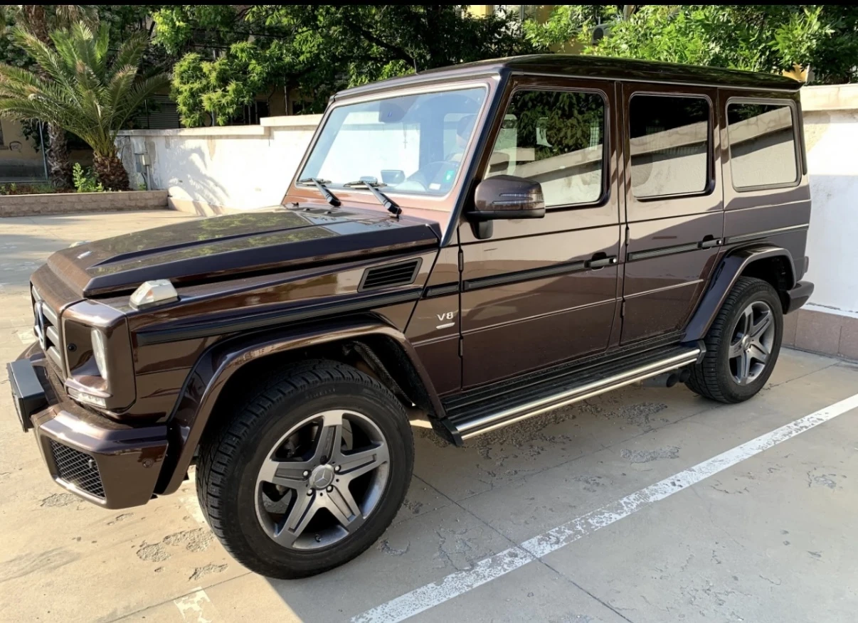 Mercedes-Benz G 500 LIMITED EDITION DESIGNO AMG  - изображение 2