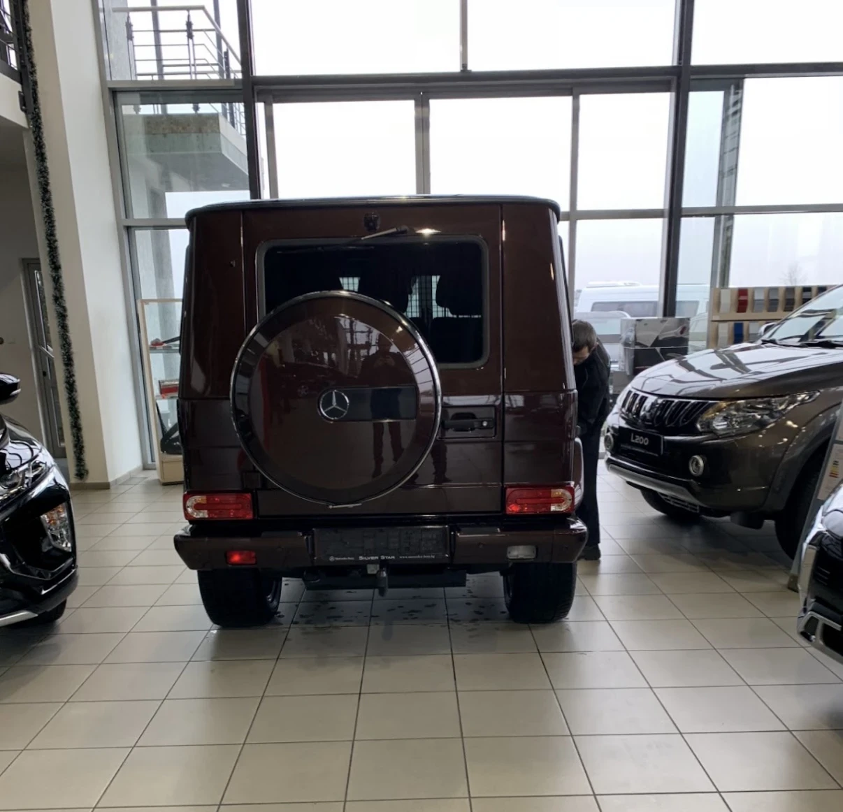 Mercedes-Benz G 500 LIMITED EDITION DESIGNO AMG  | Mobile.bg   11