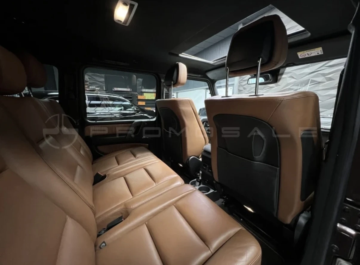 Mercedes-Benz G 500 LIMITED EDITION DESIGNO AMG  - изображение 10
