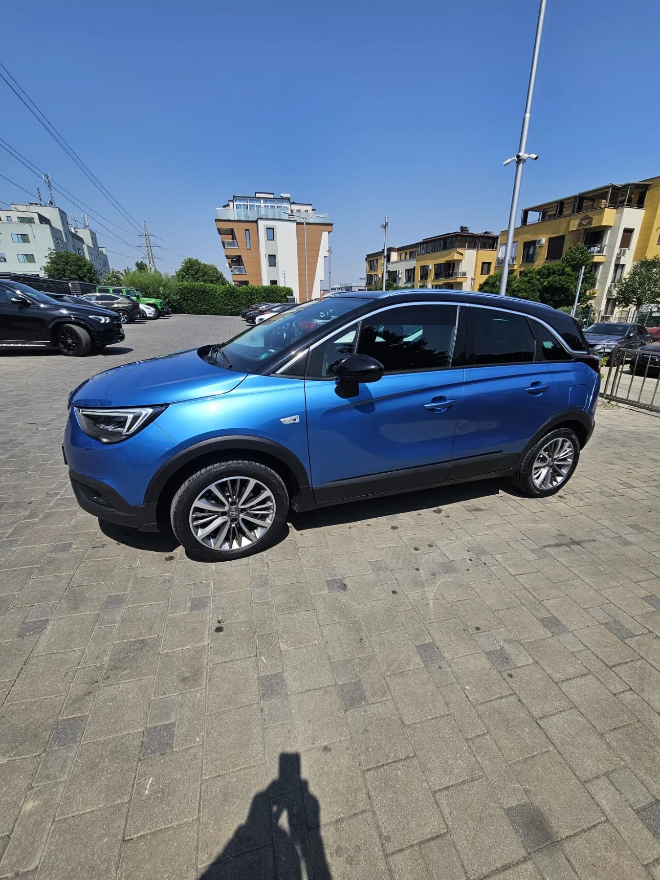 Opel Crossland X 1.2 /131/ ОТ БЪЛГАРИЯ/ РЕАЛЕН ПРОБЕГ!!! - изображение 2