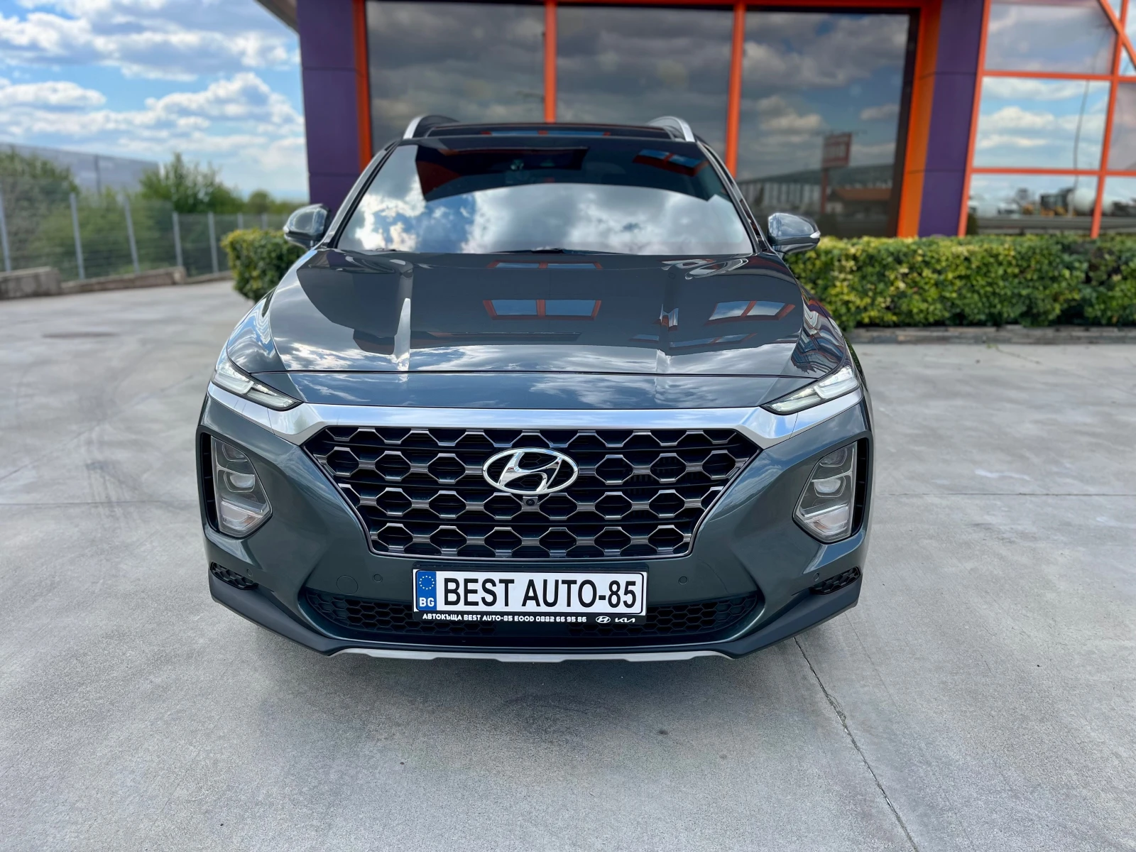Hyundai Santa fe 2.0T Обдухване, Панорама, Гаранция - изображение 2