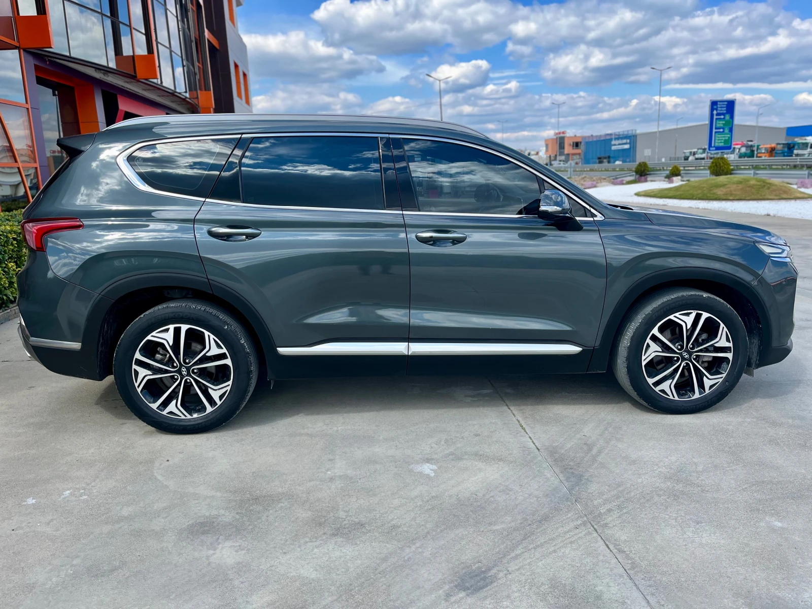 Hyundai Santa fe 2.0T Обдухване, Панорама, Гаранция - изображение 4