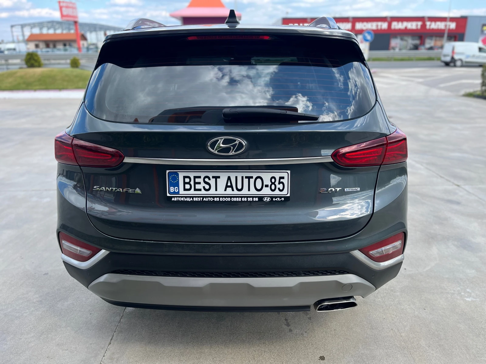 Hyundai Santa fe 2.0T Обдухване, Панорама, Гаранция - изображение 6