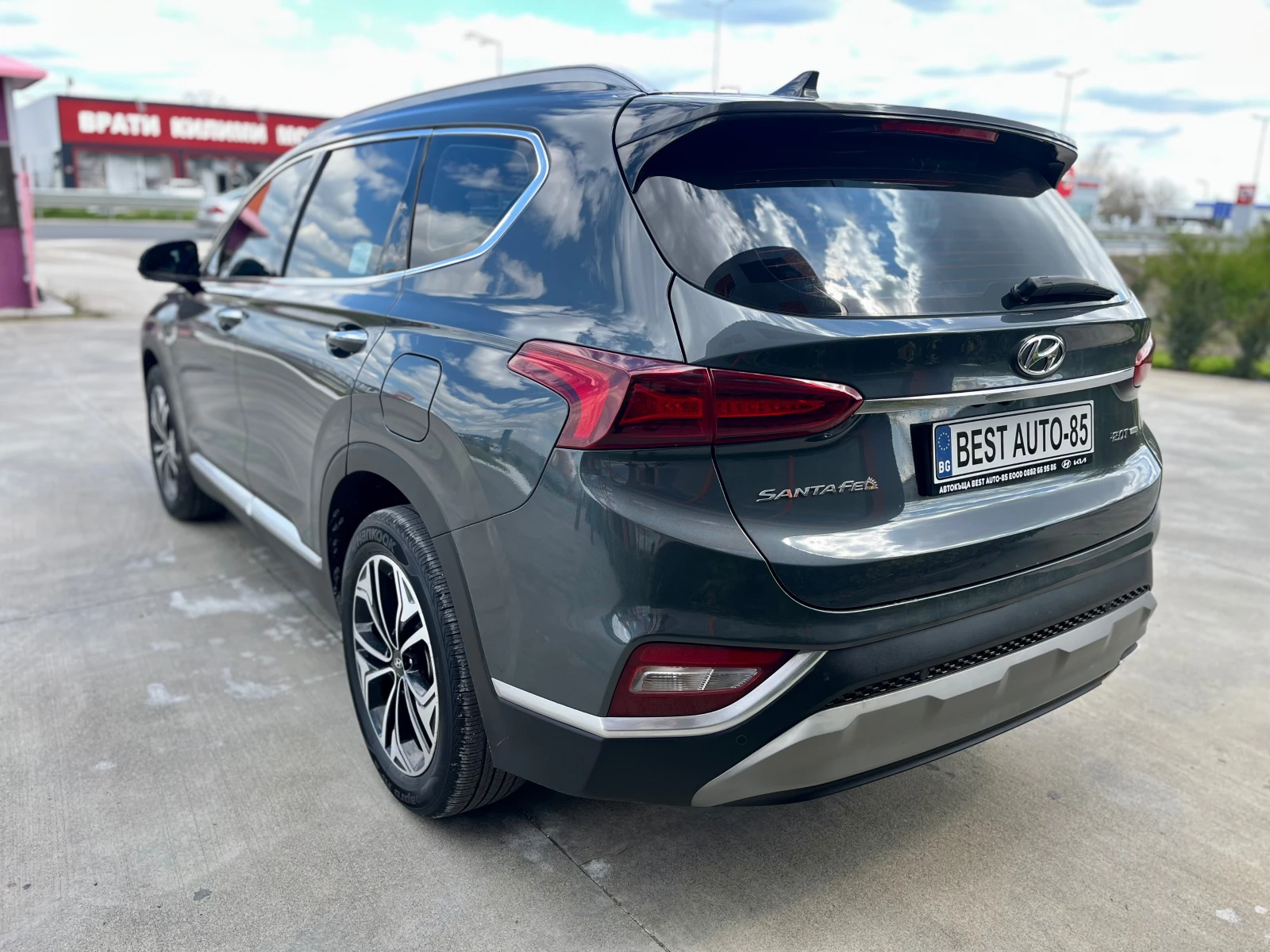 Hyundai Santa fe 2.0T Обдухване, Панорама, Гаранция - изображение 7