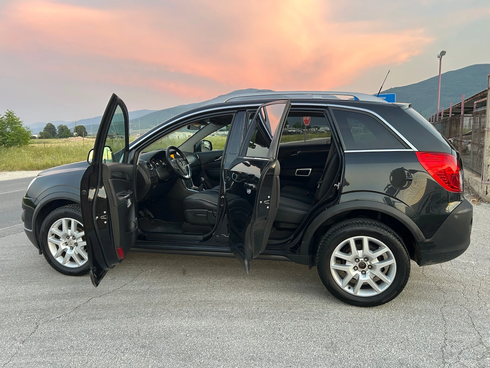 Opel Antara 2.2 crdi 4X4 COSMO* КОЖА* ПОДГРЕВ - изображение 9