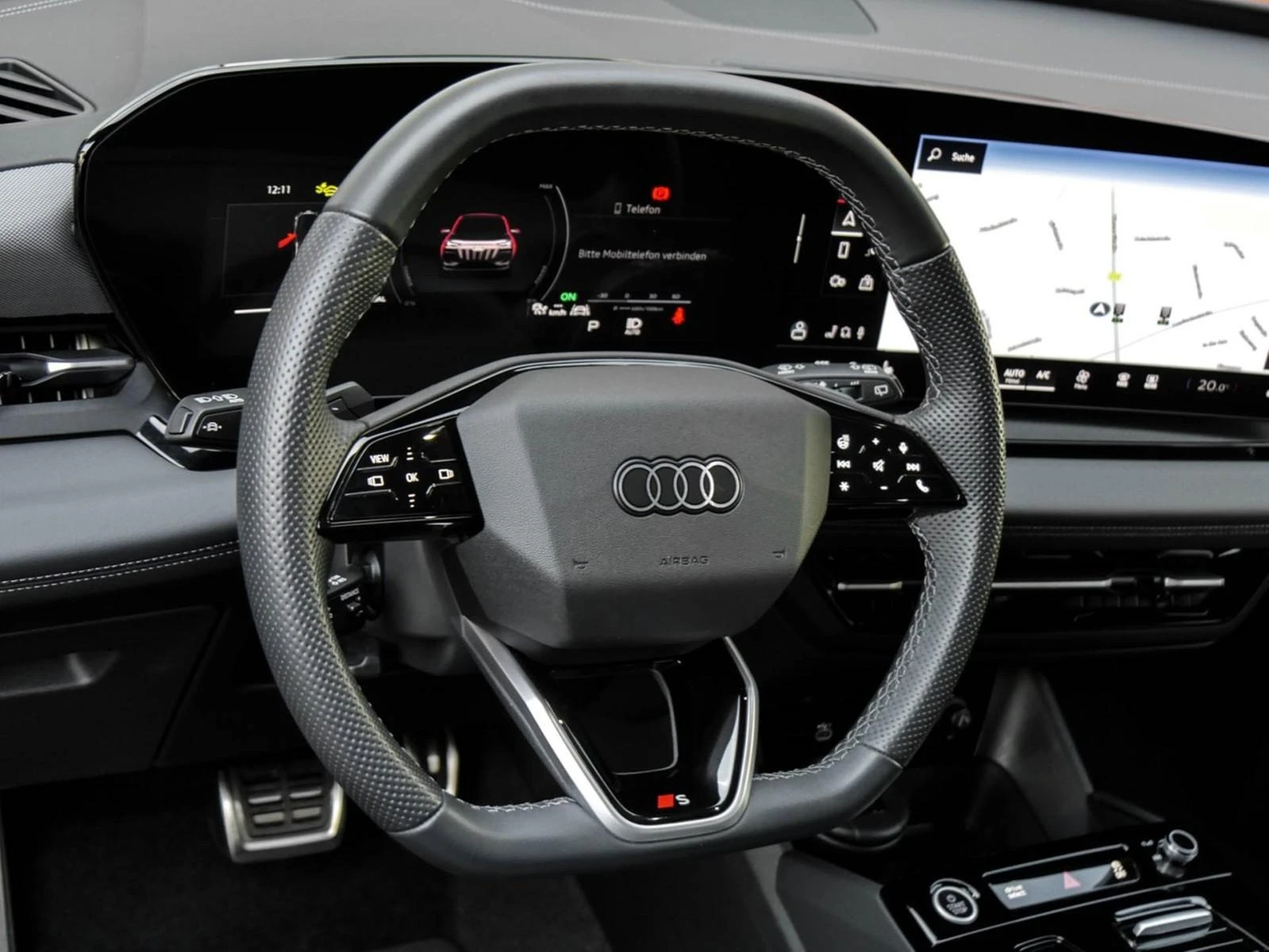 Audi Q6 55 E-TRON/S-LINE/QUATTRO/MATRIX/MMI DISPLAY/360/ - изображение 7