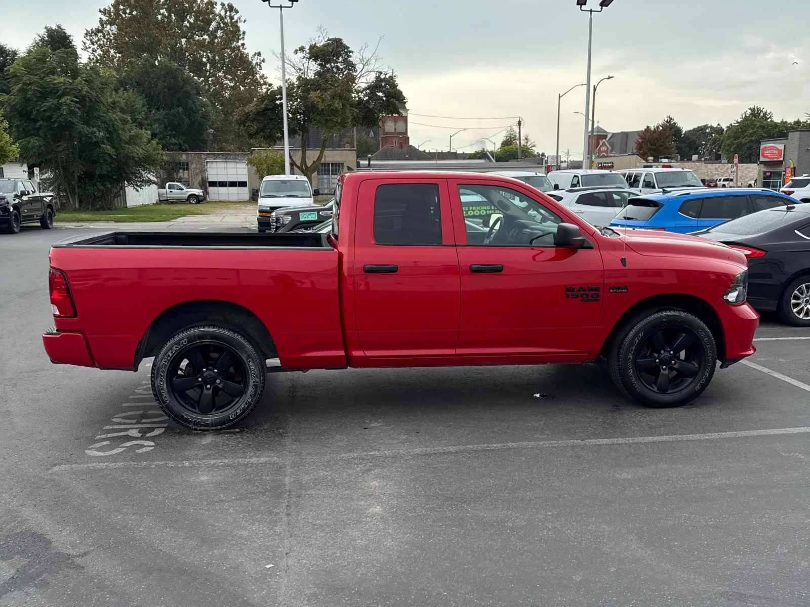 Dodge RAM 1500 EXPRESS  CARFAX * * АВТО КРЕДИТ * *  - изображение 4