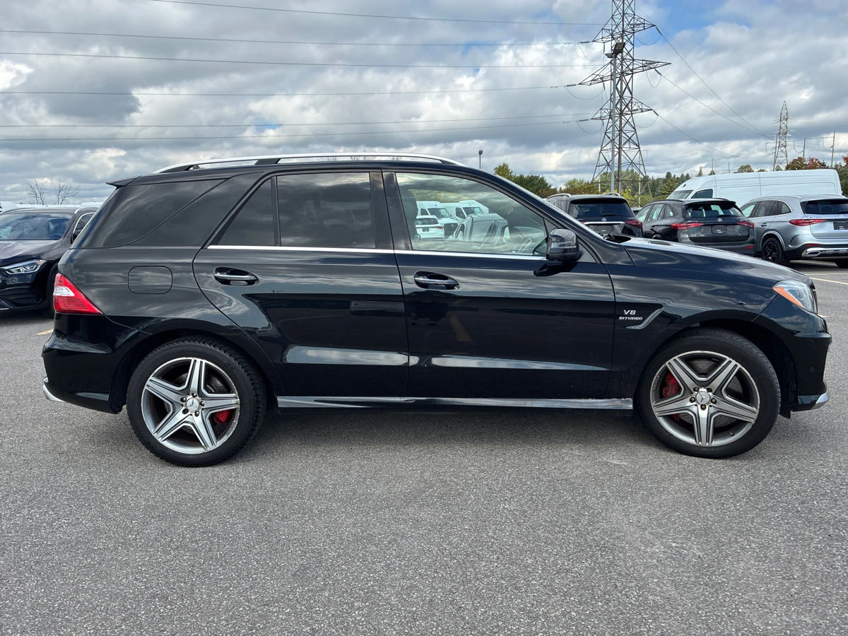Mercedes-Benz ML 63 AMG CARFAX* АВТОФИНАНСИРАНЕ* БЕЗ ПЪРВОНАЧАЛНА ВНОСКА*  - изображение 5