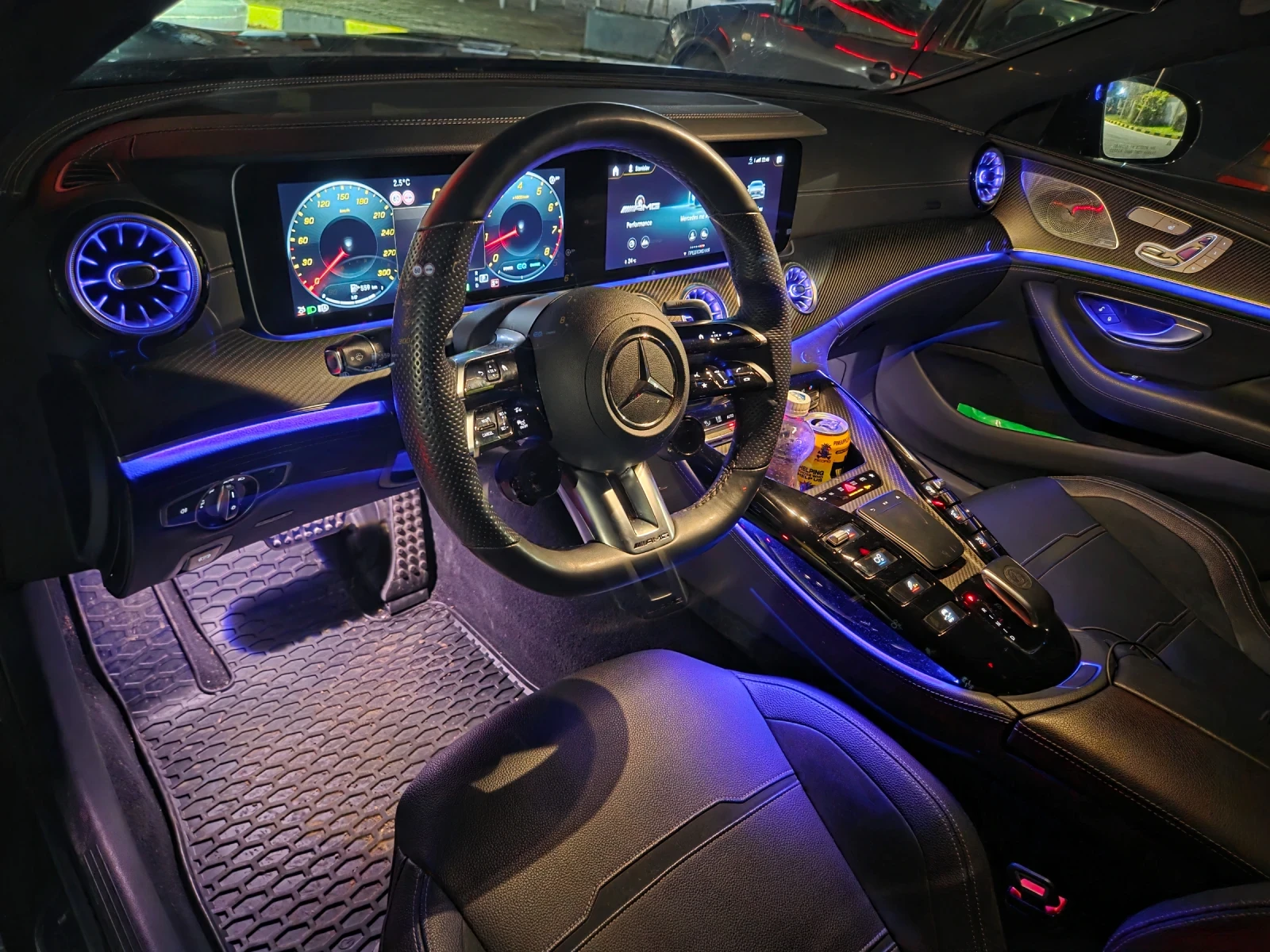 Mercedes-Benz GT 43 AMG + EQ BOOST / FACE / 4MATIC+ /ЛИЗИНГ - изображение 8