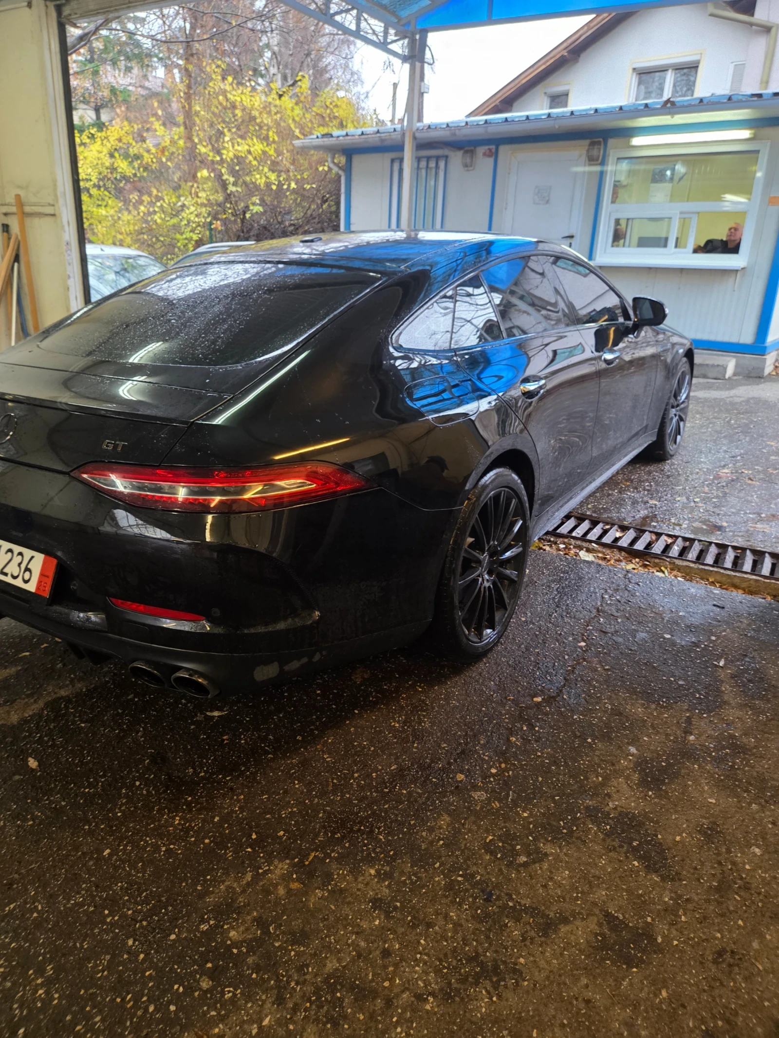 Mercedes-Benz GT 43 AMG + EQ BOOST / FACE / 4MATIC+ / | Mobile.bg   3