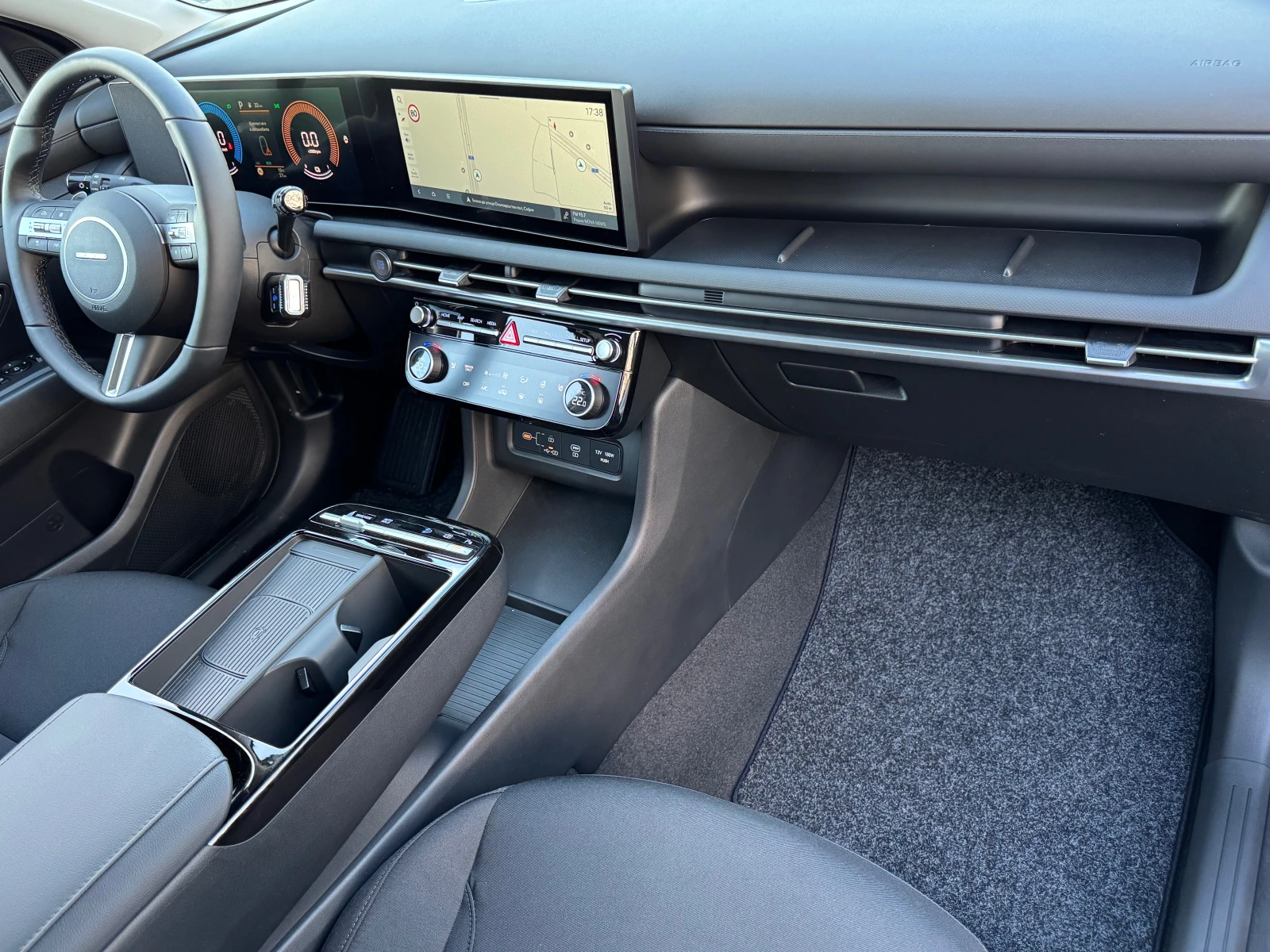 Hyundai Tucson Hybrid 215 ps | Mobile.bg   11