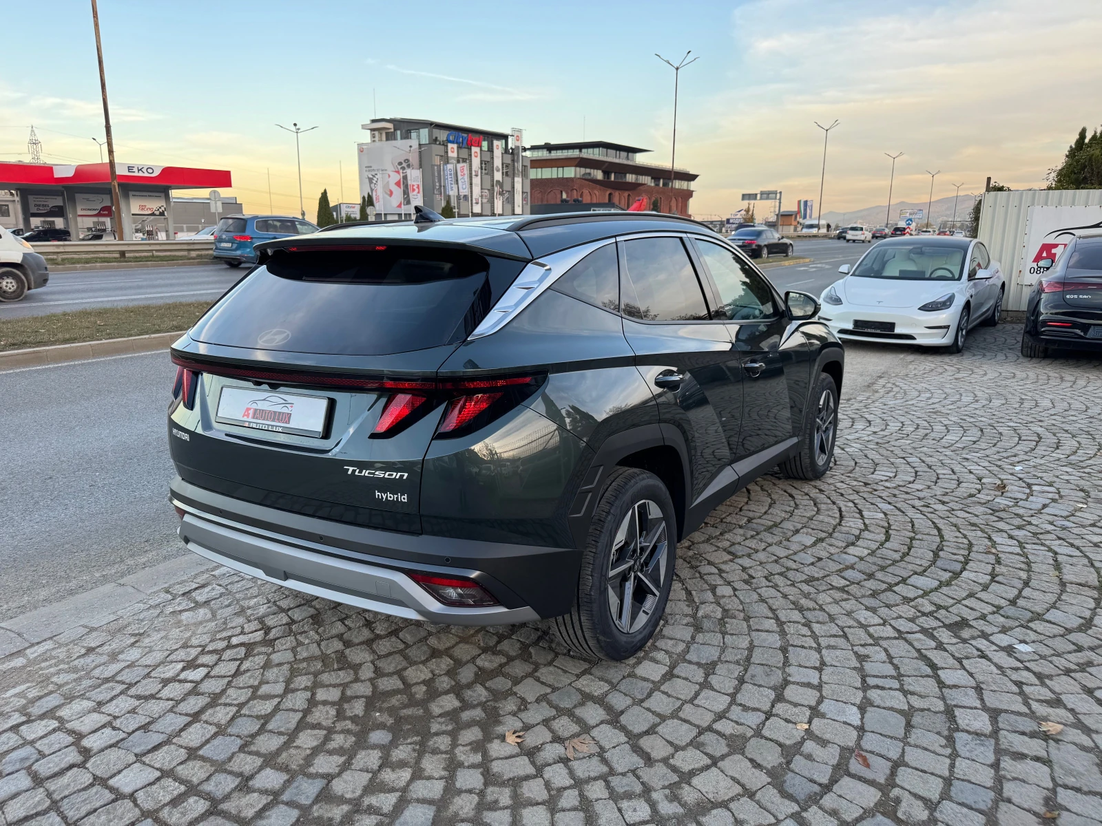 Hyundai Tucson Hybrid 215 ps | Mobile.bg   6