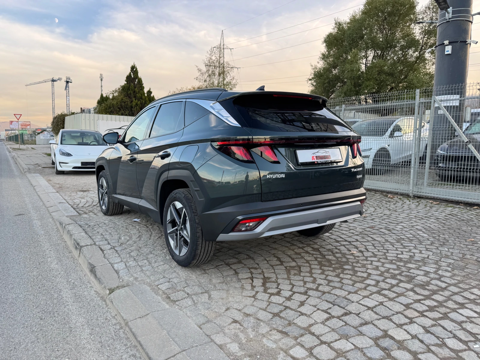 Hyundai Tucson Hybrid 215 ps | Mobile.bg   4