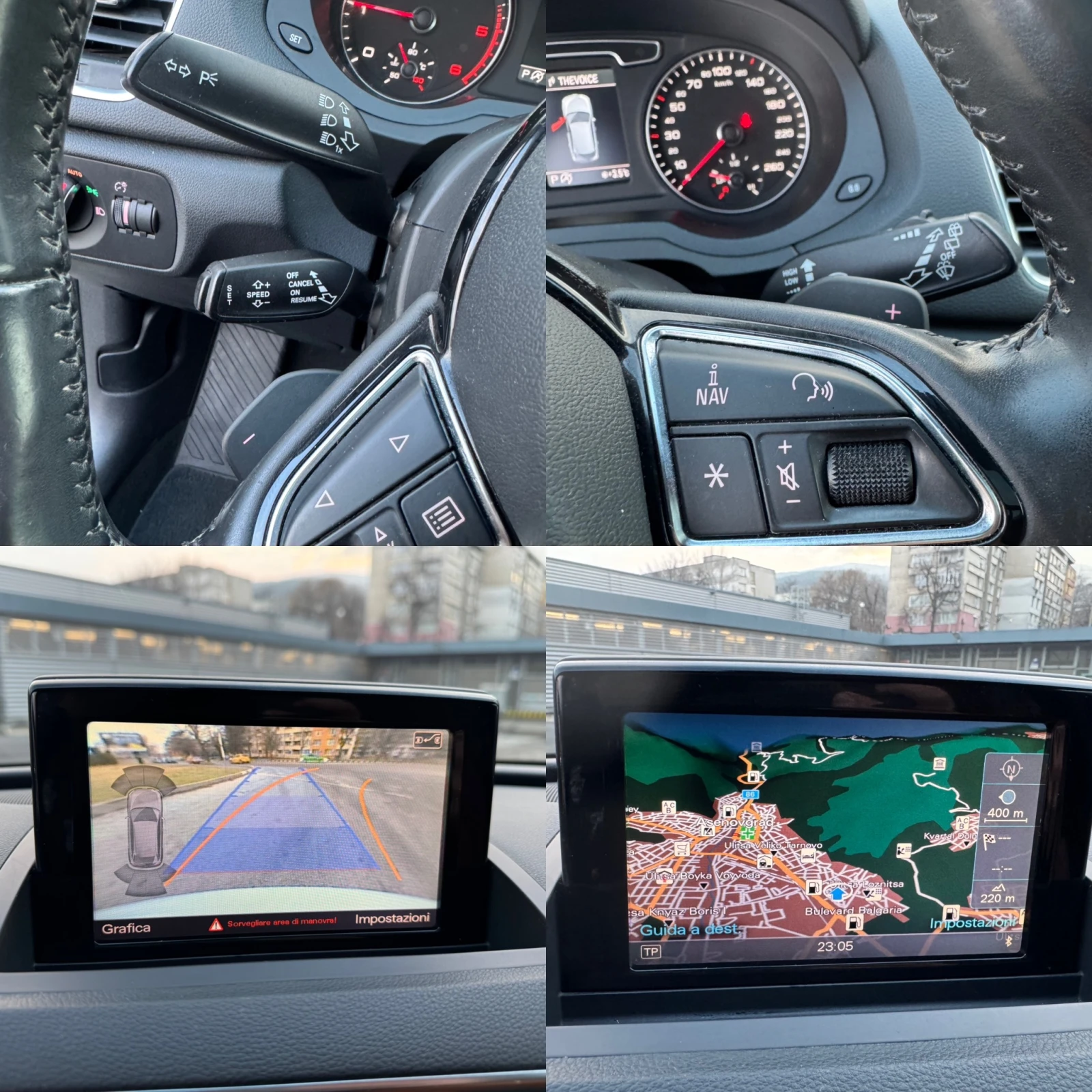 Audi Q3 2.0TDI Quattro::NAVI::PANO::KEYLESS::CAMERA | Mobile.bg � ����������� 15