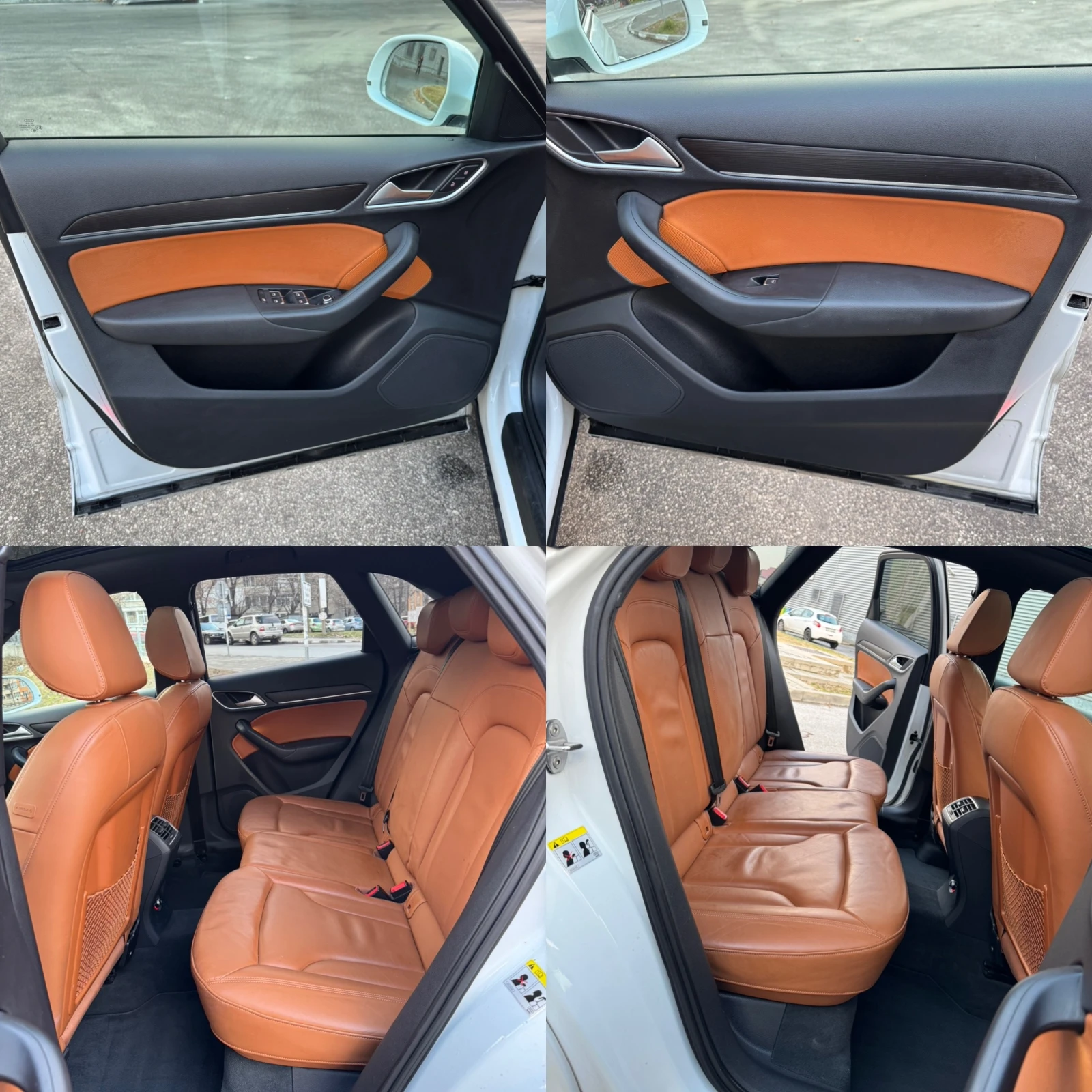 Audi Q3 2.0TDI Quattro::NAVI::PANO::KEYLESS::CAMERA - изображение 9