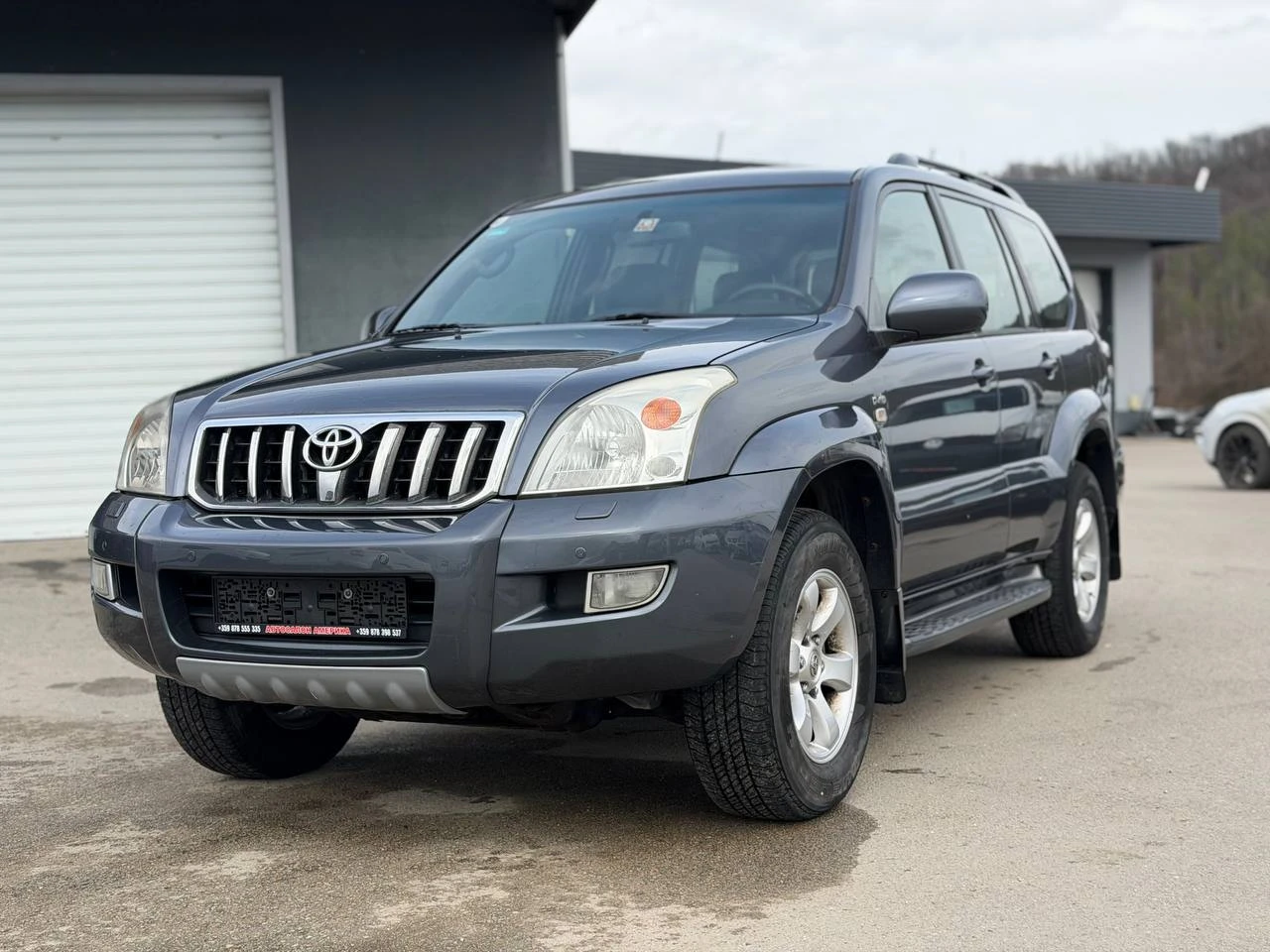 Toyota Land cruiser 3.0 D-4D NAVI 8 МЕСТА - изображение 3