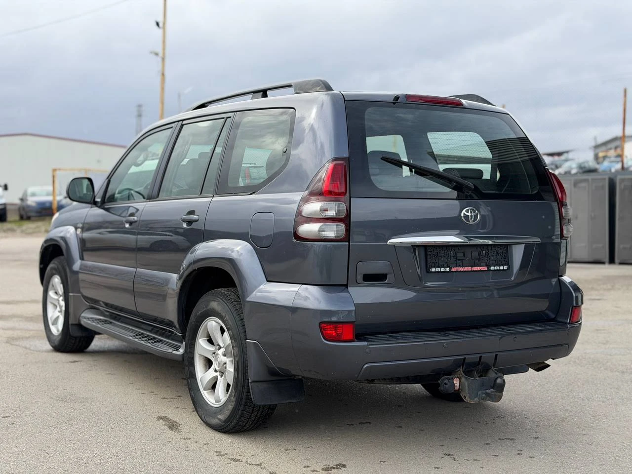 Toyota Land cruiser 3.0 D-4D NAVI 8 МЕСТА - изображение 4