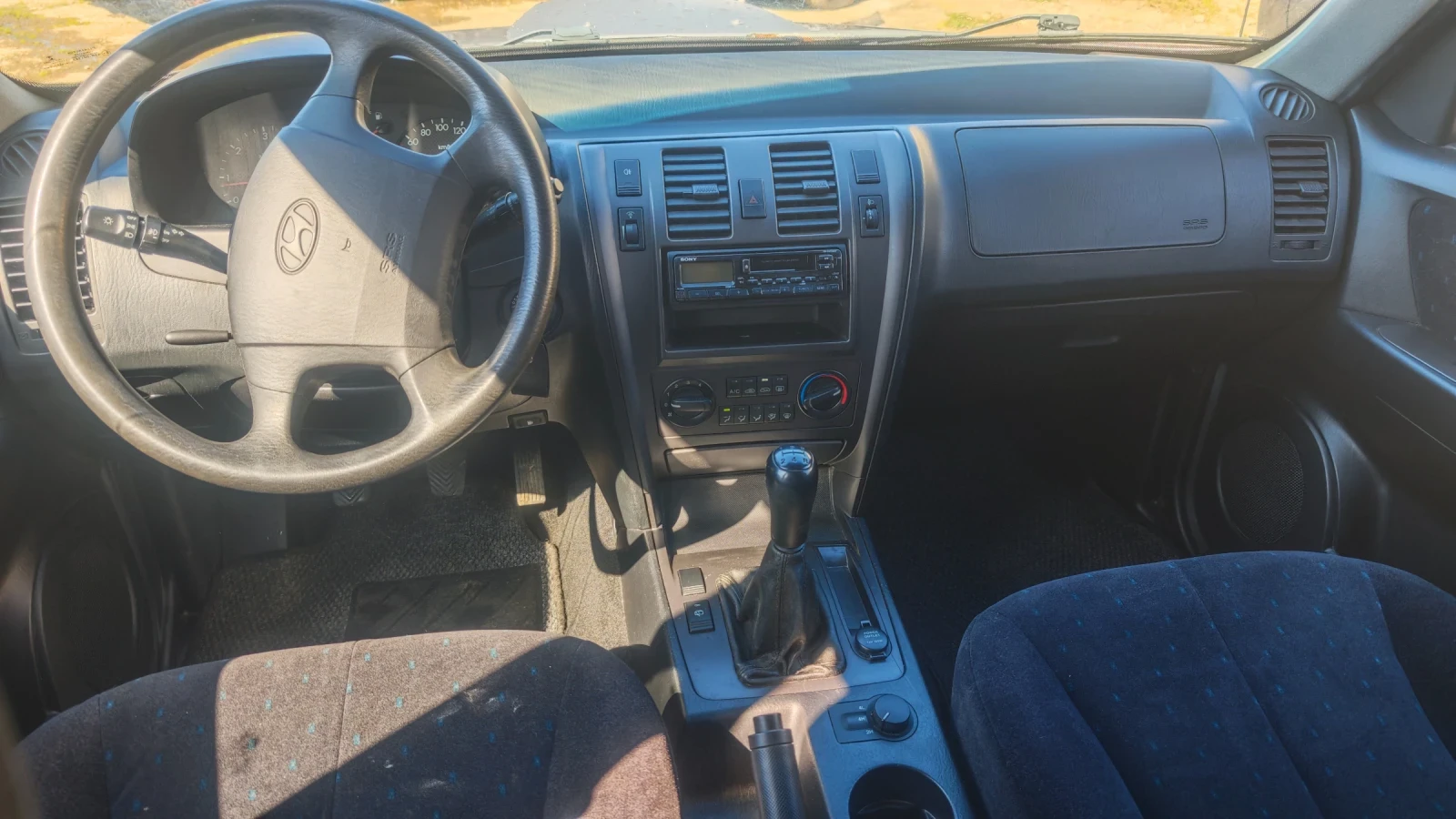 Hyundai Terracan, снимка 7 - Автомобили и джипове - 53800469