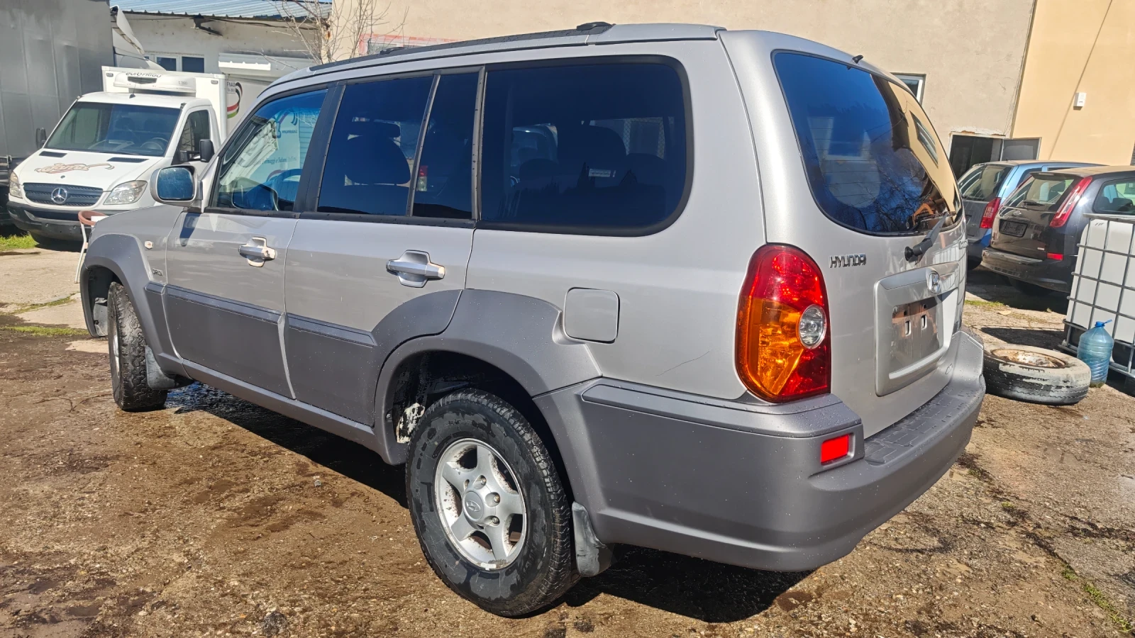 Hyundai Terracan, снимка 6 - Автомобили и джипове - 53800469