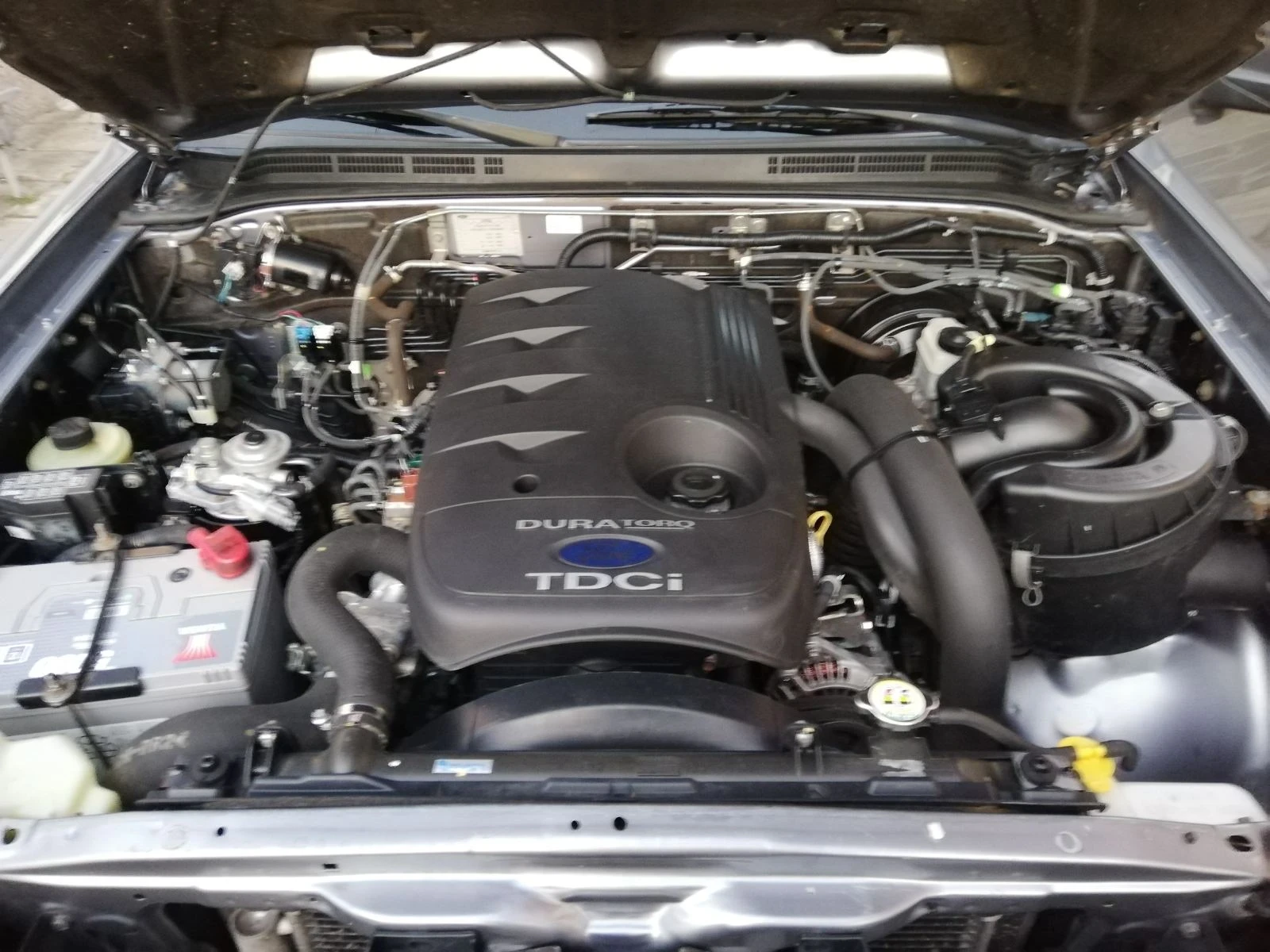 Ford Ranger 2.5TDCI, снимка 14 - Автомобили и джипове - 53847126