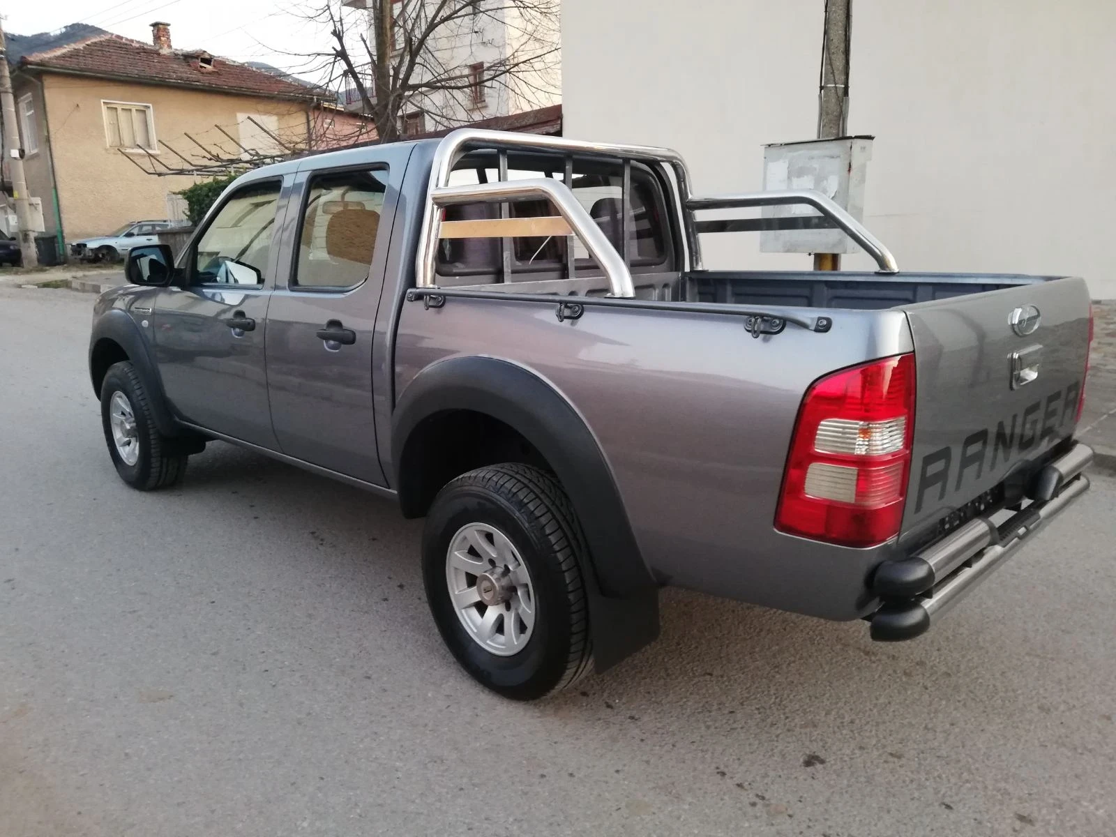 Ford Ranger 2.5TDCI, снимка 5 - Автомобили и джипове - 53847126
