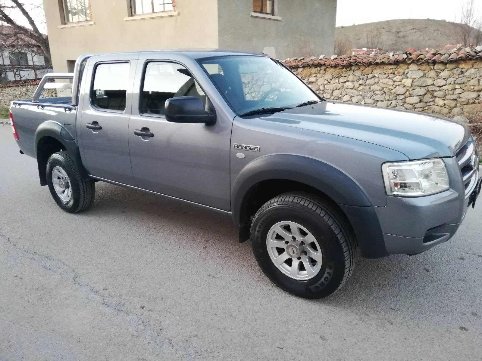 Ford Ranger 2.5TDCI, снимка 3 - Автомобили и джипове - 53847126