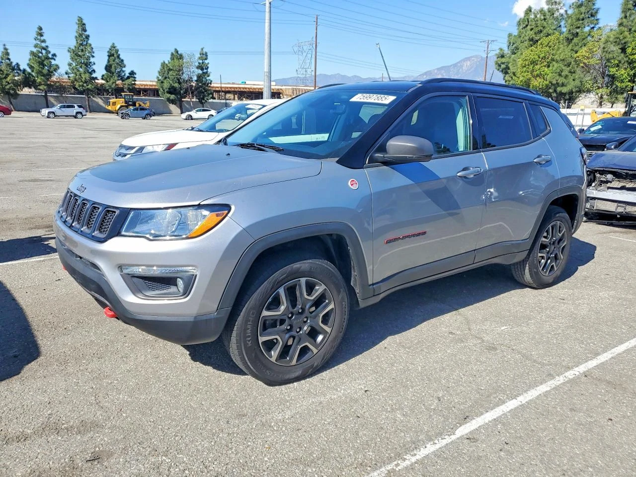 Jeep Compass 2.4l Trailhawk | Auto.bg — изображение 1