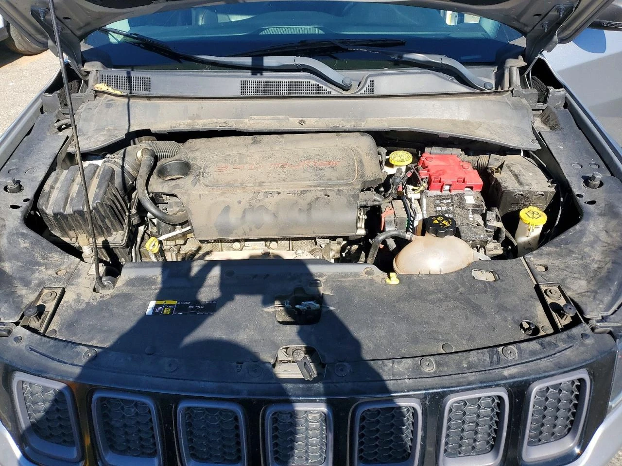 Jeep Compass 2.4l Trailhawk, снимка 11 - Автомобили и джипове - 53987612