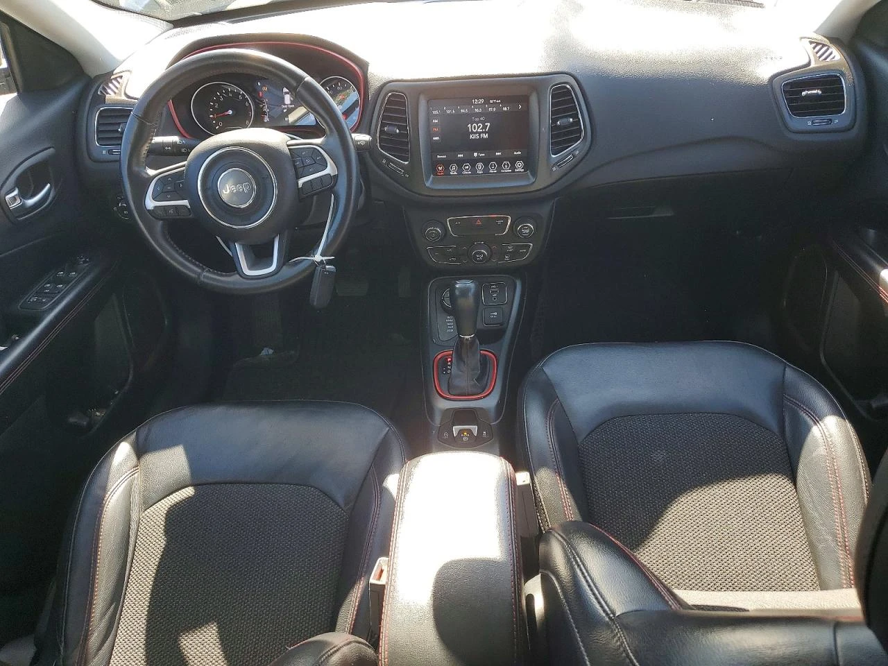 Jeep Compass 2.4l Trailhawk, снимка 7 - Автомобили и джипове - 53987612