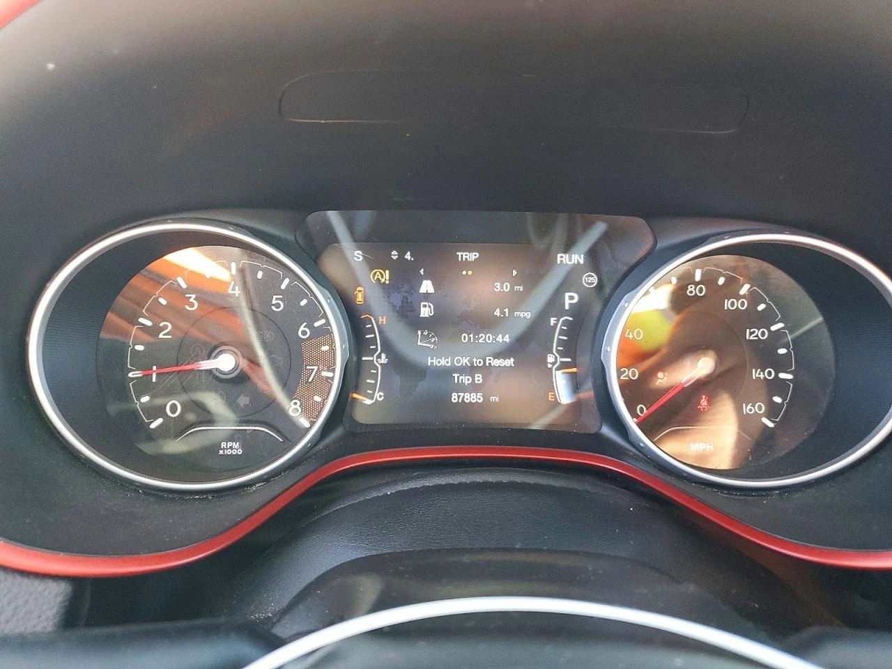 Jeep Compass 2.4l Trailhawk, снимка 8 - Автомобили и джипове - 53987612