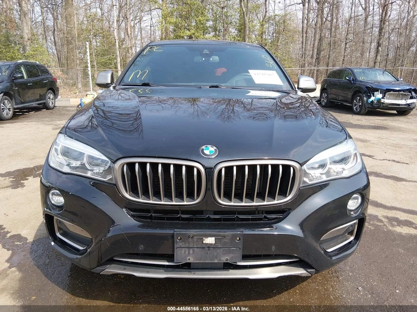 BMW X6 3.0l xDrive35I, снимка 12 - Автомобили и джипове - 54047400